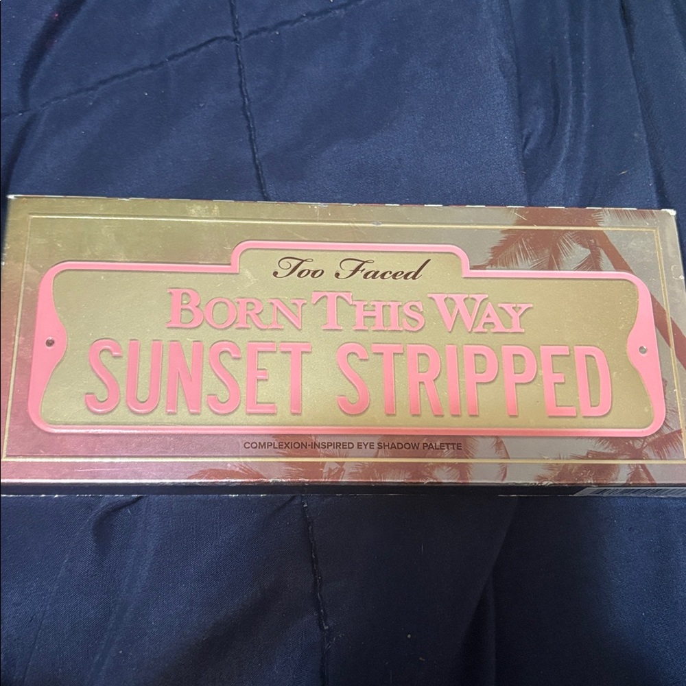 Too Faced Born This Way Eye Shadow Palette